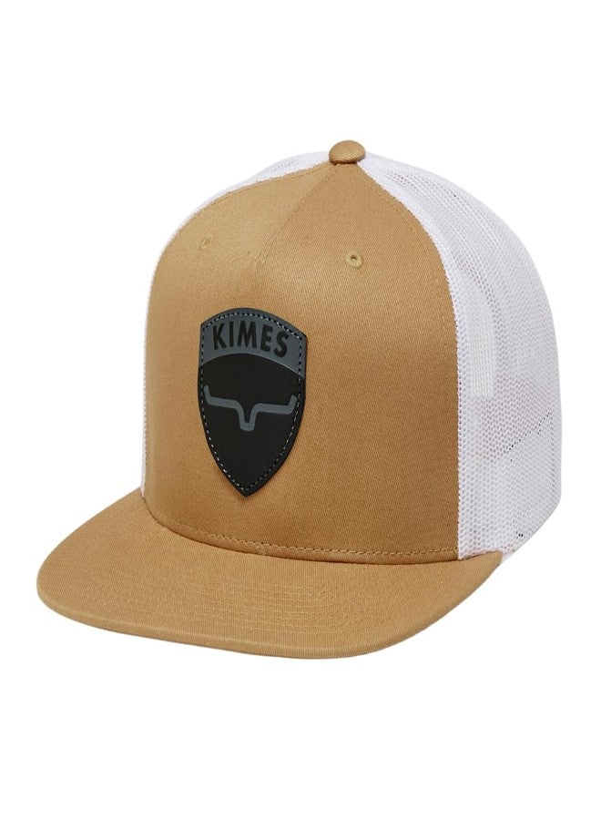 Kimes Ranch Cap Adjusatble Snapback Falcon Hat - WW Brown - Image 1